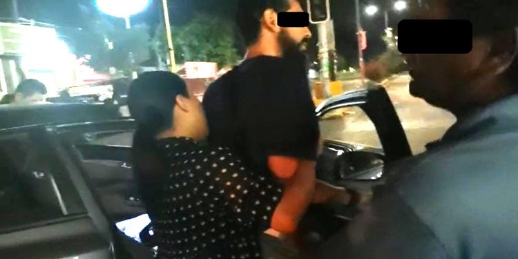 Motociclista es arrollado en crucero de San Antonio de la Cal