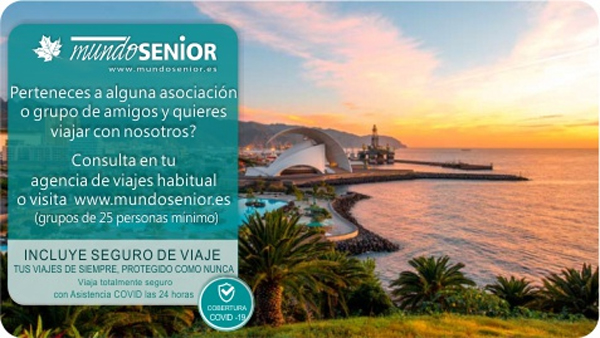 Mundosenior diversifica: se ofrece a asociaciones y grupos | Noticias de Agencias de viajes