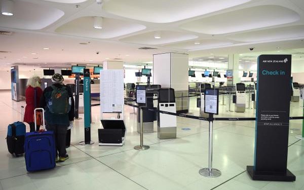 N.Zelanda suspende 3 días la burbuja de viajes con Sídney por un brote de covid
