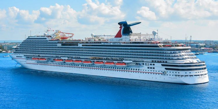 Naviera Carnival retomará viajes de crucero en julio