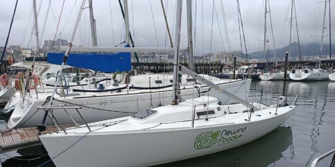 NeWind Foods se une al deporte como patrocinador de un equipo en la Copa España y el Mundial J80 Worlds de vela