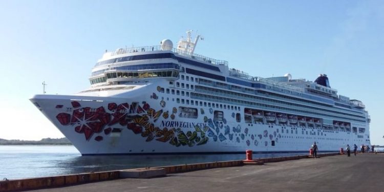 Norwegian Cruise Line cancela sus cruceros por República Dominicana