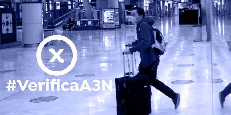 Nuevo bulo en Whatsapp sobre los viajes en avión para vacunados con Pfizer y Moderna