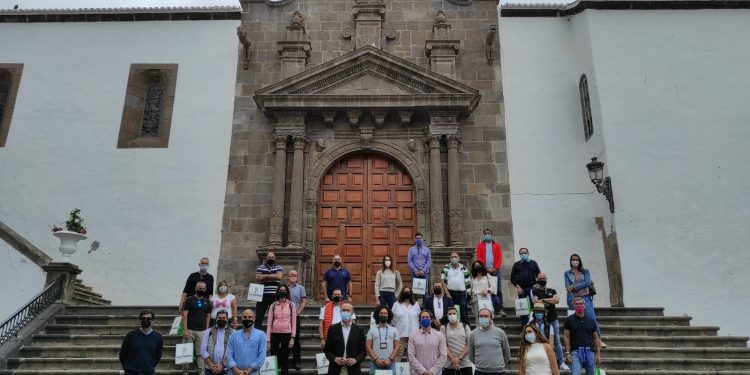 Olsen Express y el Cabildo de La Palma organizan un viaje promocional a la Isla Bonita con 30 agentes turísticos