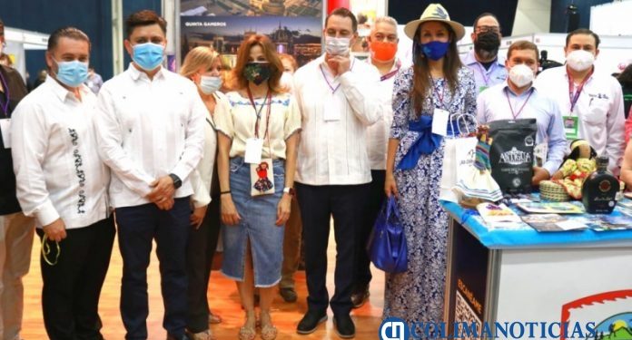 Participa Colima en Festival de Viajes y Aventuras 2021 en Monterrey, NL