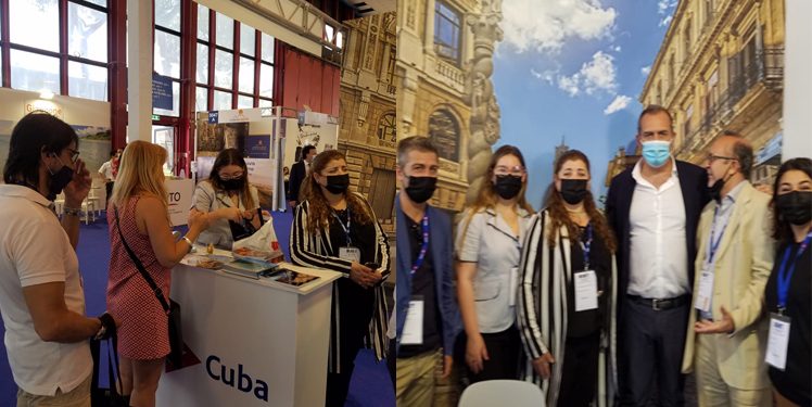 Participa Cuba en Bolsa Mediterránea de Turismo en Nápoles (+Fotos) – Radio Santa Cruz
