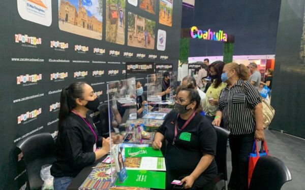 Participa Zacatecas en Festival de Viajes y Aventura de Monterrey