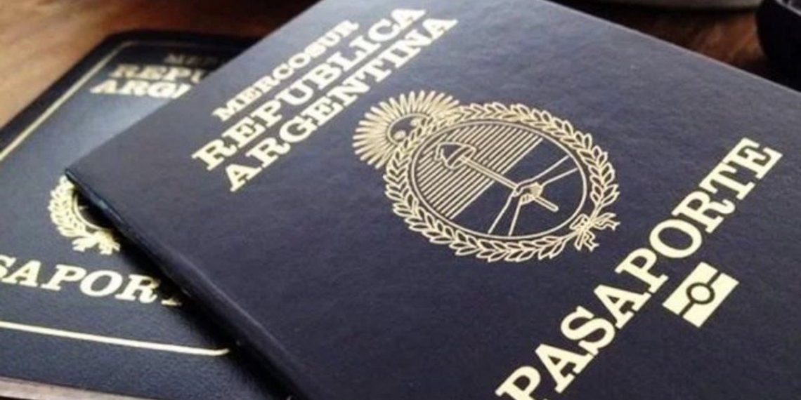 Pasaporte argentino: todo lo que hay que saber para renovarlo