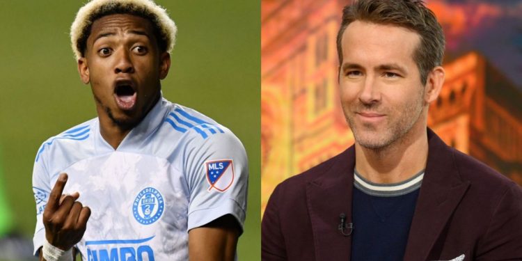Philadelphia Union jugará ante equipo de Ryan Reynolds