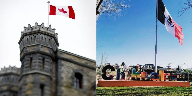 Por qué Canadá prohibió viajes a Chihuahua