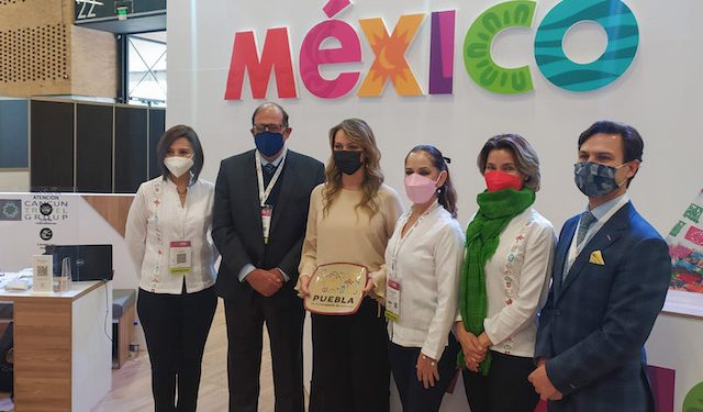 Promueve Secretaría de Turismo a Puebla en Colombia