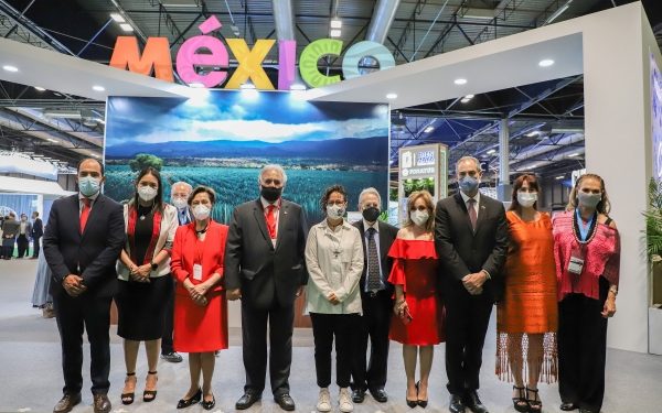 Promueve Secretaría de Turismo a Puebla en foros internacionales