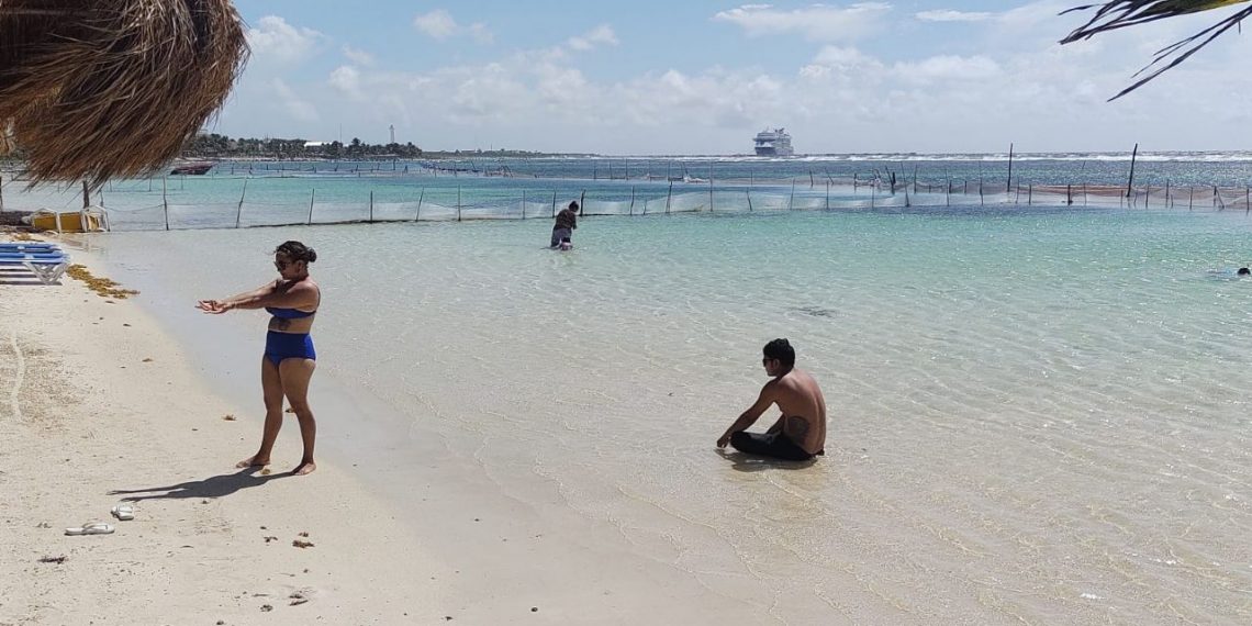 Puerto Costa Maya recibe su primer crucero con la llegada del Celebrity Edge