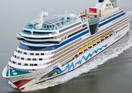 Puerto San Antonio aparece en el horizonte de crucero mundial de AIDAsol 2022-2023