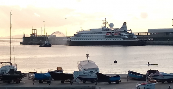 Puerto de Vigo recibirá crucero Seadream I el próximo 14 de junio