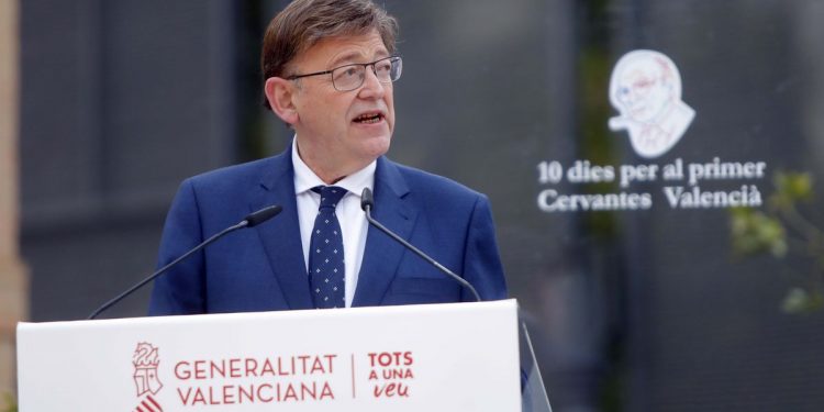 El president de la Generalitat, Ximo Puig, en una imagen de archivo.