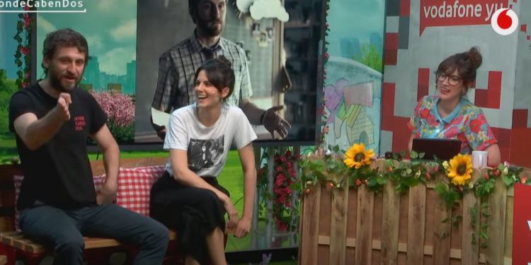 Raúl Arévalo y Melina Matthews visitan 'yu No te pierdas nada' (03/06/2021)