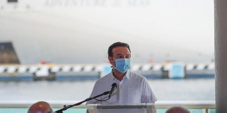 Reactivación de la industria de cruceros pone en marcha la recuperación turística de Cozumel; Pedro Joaquín