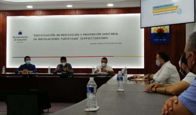 Refuerzan en Quintana Roo seguridad sanitaria en instalaciones turísticas