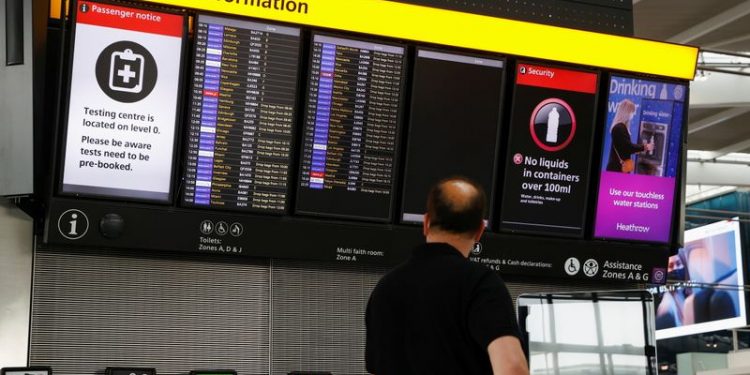 Reino Unido retira a Portugal de la lista de países seguros para viajar, según la BBC