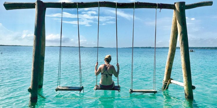 Riviera Maya, un lugar con hermosos colores turquesa