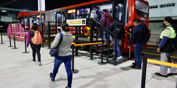 Rumbo es una app que ayuda en la nueva normalidad del transporte público
