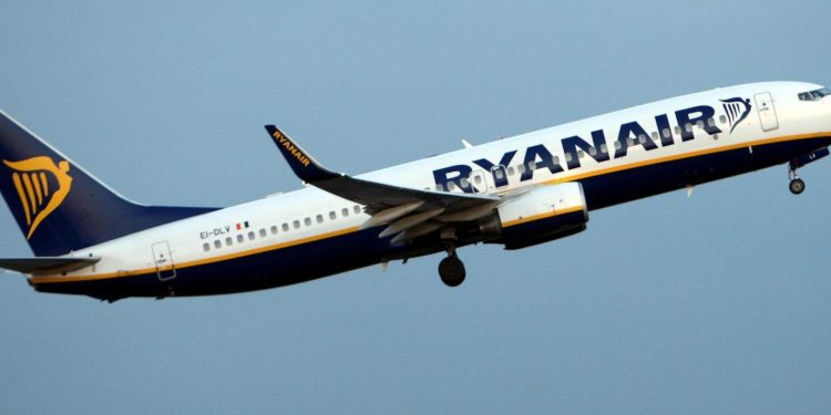Ryanair pide al gobierno británico que libere los viajes internacionales desde la Unión Europea