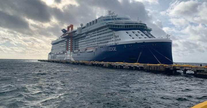 Se reactiva el segmento de cruceros en Mahahual