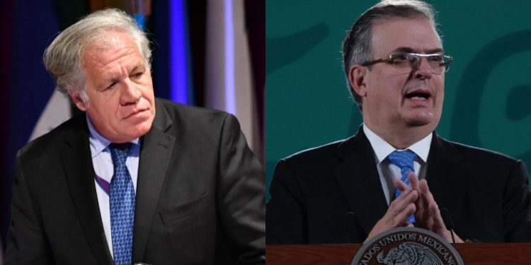 Secretario de la OEA habla del derrumbe del Metro, tras críticas de Ebrard