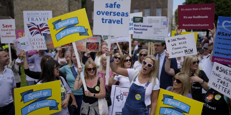 Sector turístico de Gran Bretaña pide más apoyo económico | Noticias