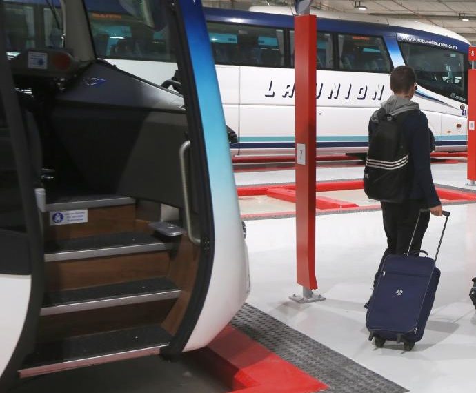 Seis viajes ms en la lnea de autobs Bilbao-Gasteiz