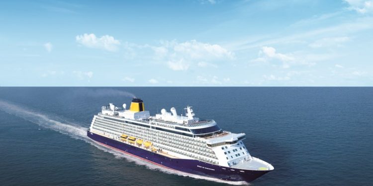 Spirit of Discovery de Saga Cruises inicia cuenta regresiva para sus viajes en Reino Unido