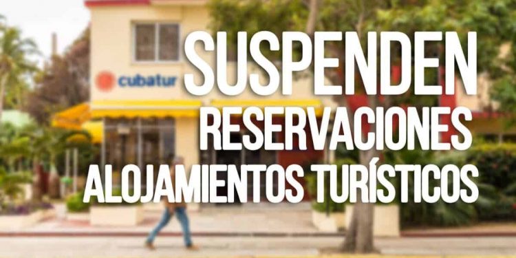 Suspensión de Reservas para Alojamientos Turísticos en Cuba D-Cuba