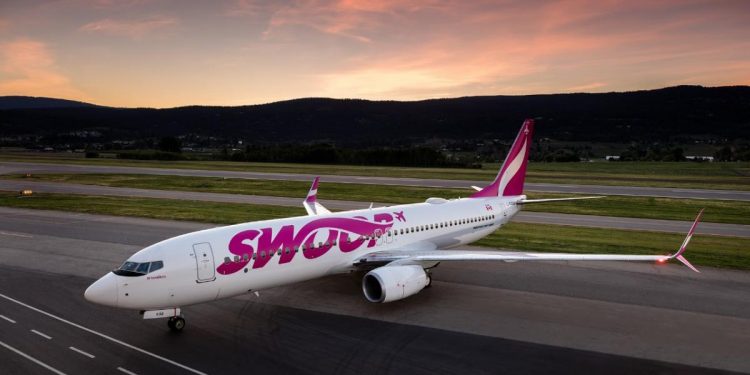 Swoop anuncia nuevo vuelo directo a Puerto Vallarta
