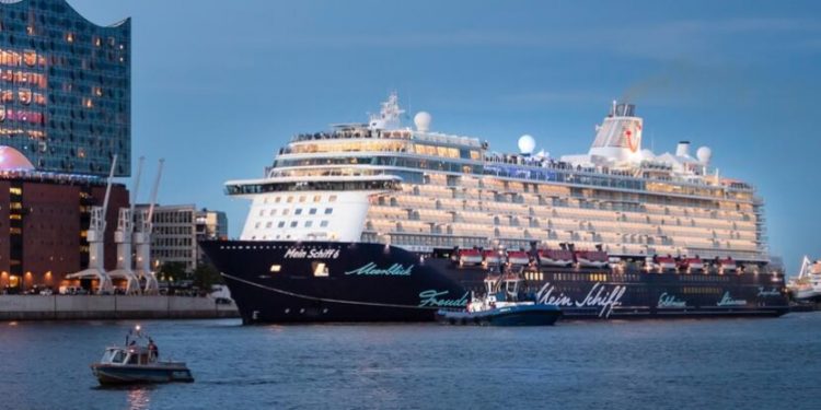 TUI Cruises permite reservar viajes cortos a bordo del Mein Schiff 6 desde Hamburgo