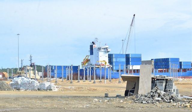 Terminal de cruceros estará lista este año