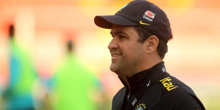 Brazil coach Andre Jardine