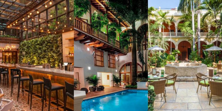 Tres hoteles colombianos en el ranking de los 500 mejores hospedajes del mundo