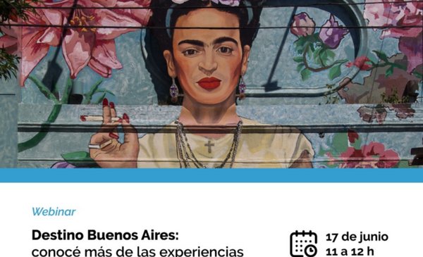 Turismo: Ciudad de Buenos Aires brindará un webinar para agentes de viajes de Corrientes