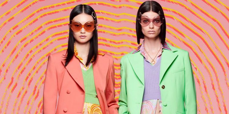 Versace Crucero 2022-Desfile crucero de Versace