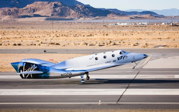 Virgin Galactic obtiene licencia para realizar viajes espaciales