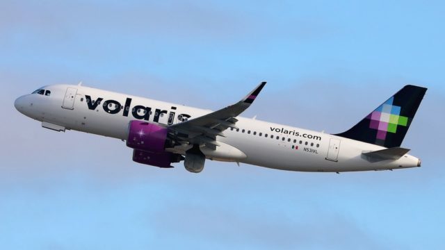 Volaris lanza su nueva ruta entre Mexicali y Cancún