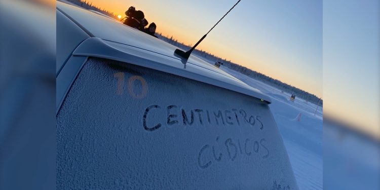Centímetros Cúbicos en el Círculo Polar Ártico