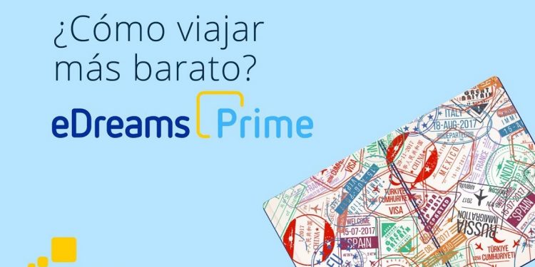 eDreams Prime, primer servicio de suscripción de viajes del mundo