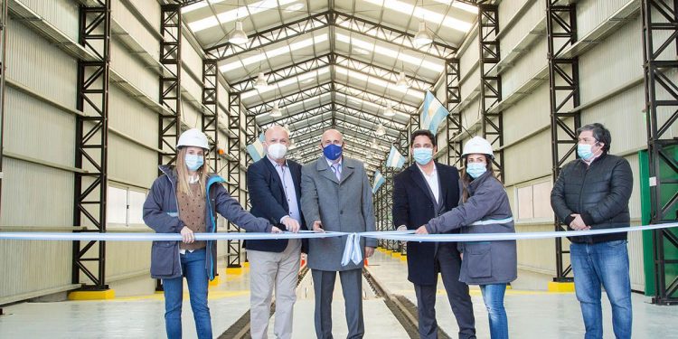 inauguran la nueva nave de mantenimiento de trenes