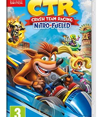 la mejor revisión sobre Crash Team Racing Switch