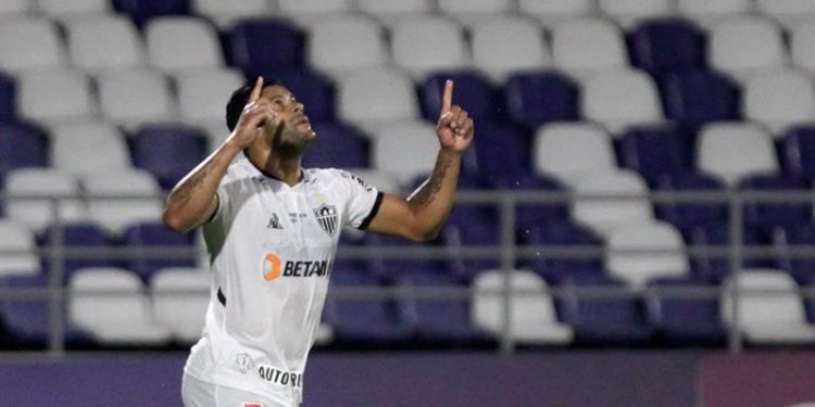 Hulk, a un gran nivel en Brasil. EFE