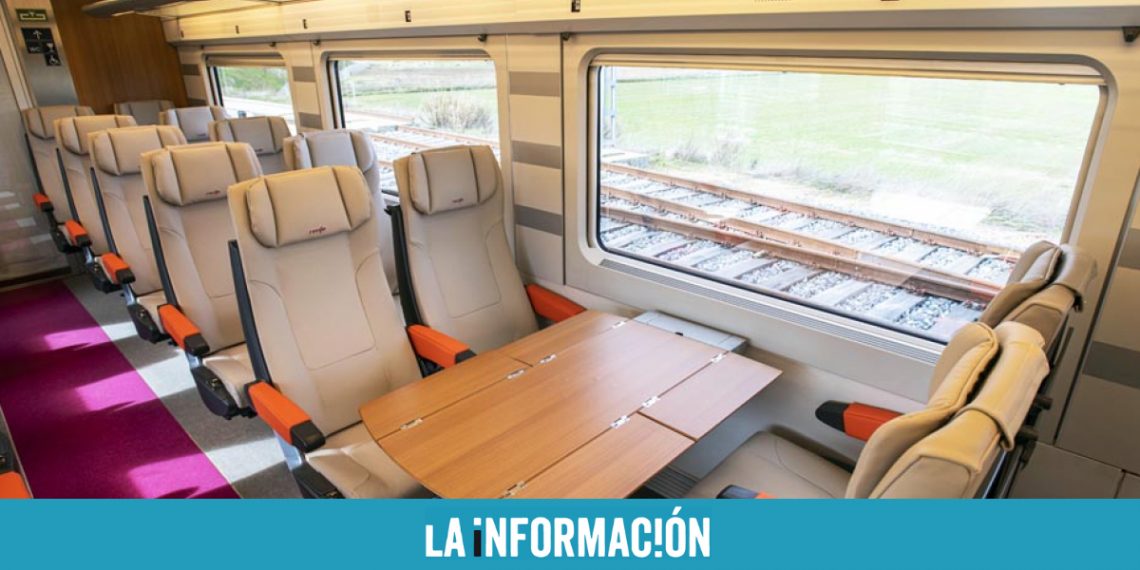 viajes entre Madrid, Barcelona o Zaragoza desde 7 euros