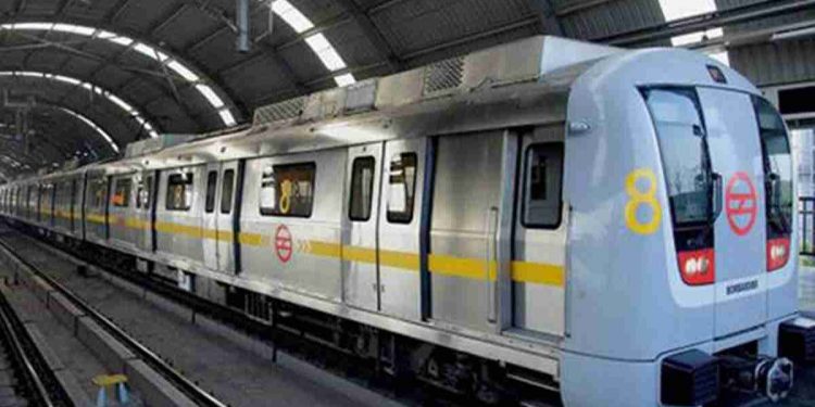 Metro de Delhi, DMRC
