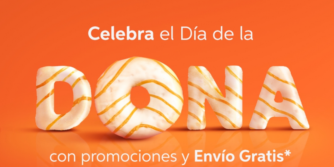 ¡Celebra el Día de la Dona con este cupón de Didi Foods!